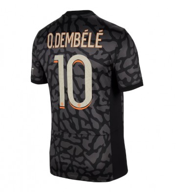 Maillot de foot Paris Saint-Germain Ousmane Dembele #10 Troisième 2023-24 Manches Courte
